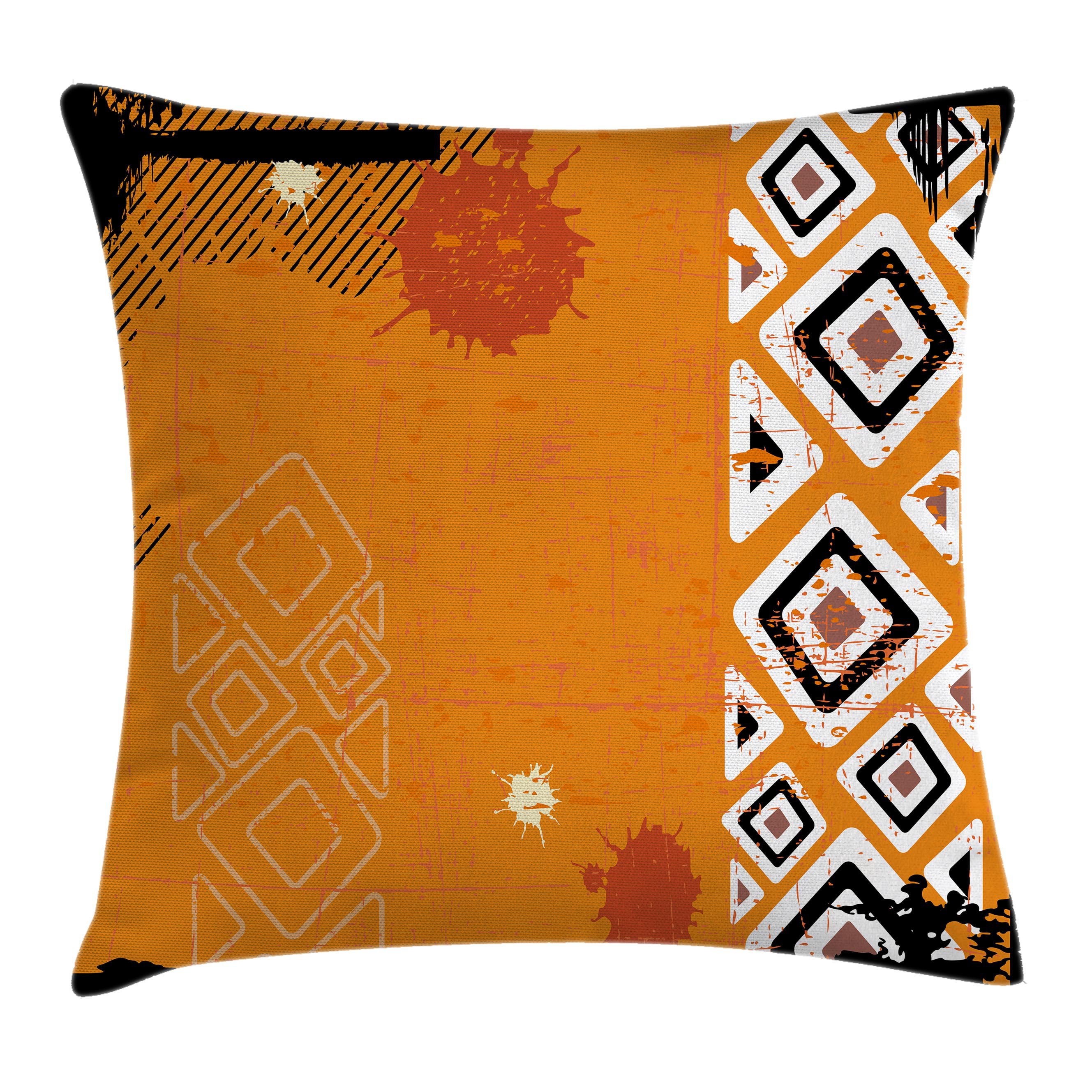 East Urban Home Ethnic African Design Cushion Pillow Cover Wayfair