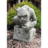 Gartenfiguren Gartendeko Wasserspeier Zum Verlieben Wayfair De