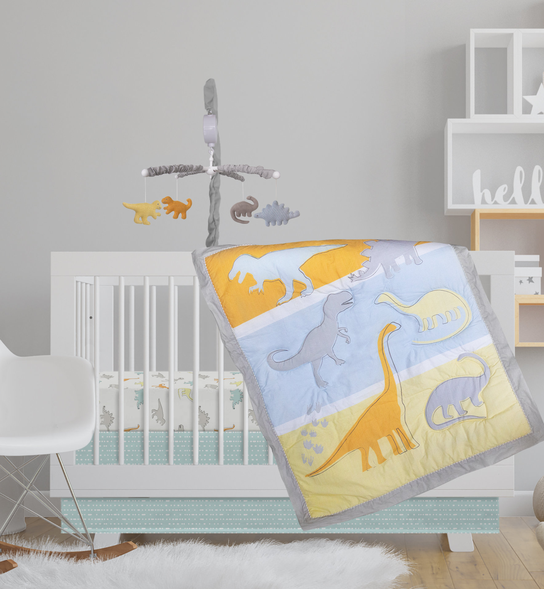 lolli living crib bumper