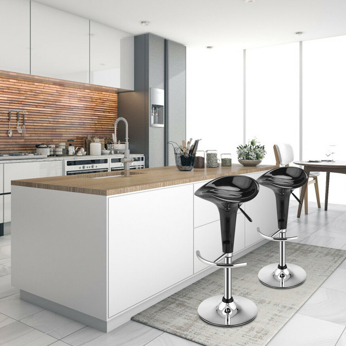 Bombo Style Bar Stools - Stools Item