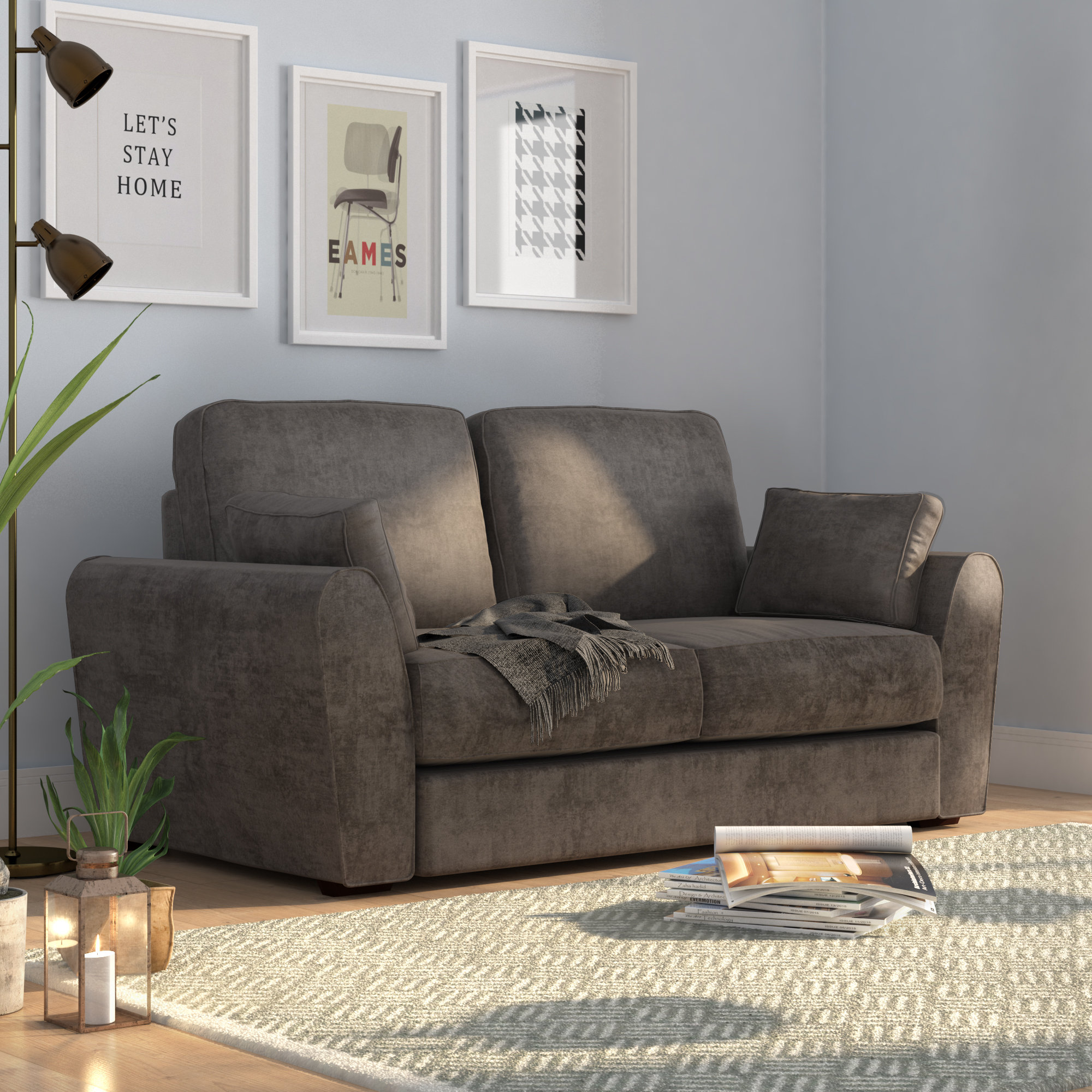 Virginis 2 Seater Sofa Bed