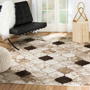 Tilbury Glamour Taupe Area Rug