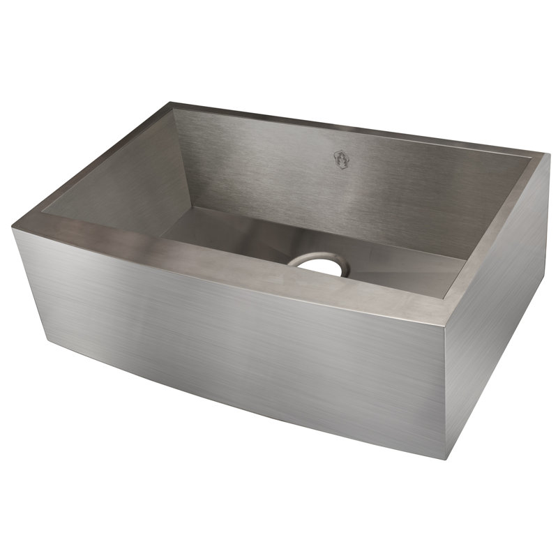 Silver Lake Kitchen and Bath Apron Farm 30" L x 18" W ...
