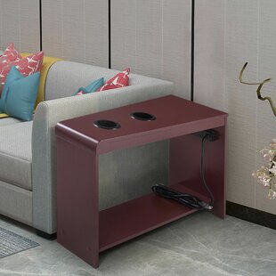 Side Table With Usb Port Wayfair