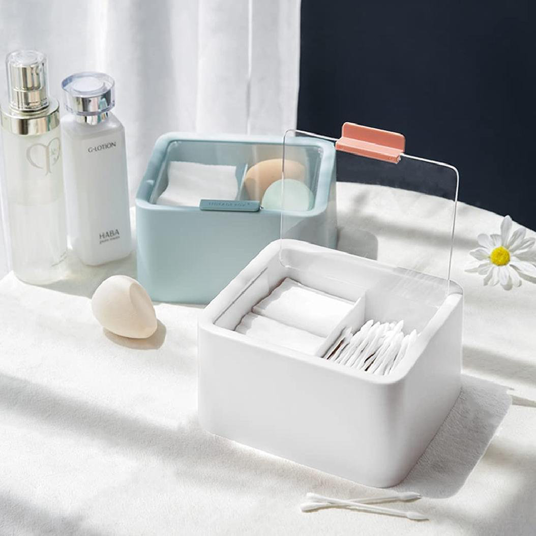 Latitude Run® Acrylic Bathroom Storage Container Wayfair