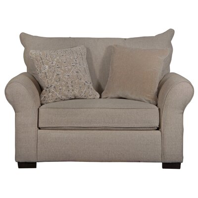 Greyleigh™ Rachael Upholstered Chair And A Half & Reviews | Wayfair