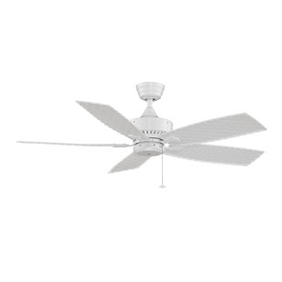 Best 52 Cancun 5-Blade Ceiling Fan By Fanimation Outdoor Lighting 52 Cancun 5-Blade Ceiling Fan By Fanimation Outdoor Lighting