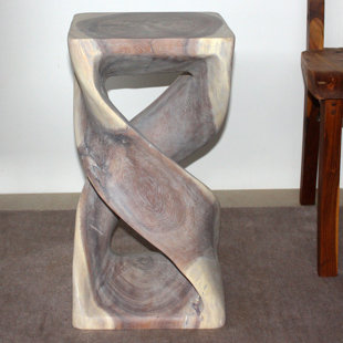 Go to store & view more images World Menagerie Delvalle Double Twist End Table