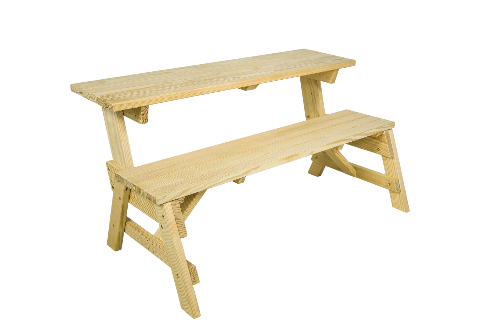Amish Casual Amish Folding Wooden Picnic Table Wayfair