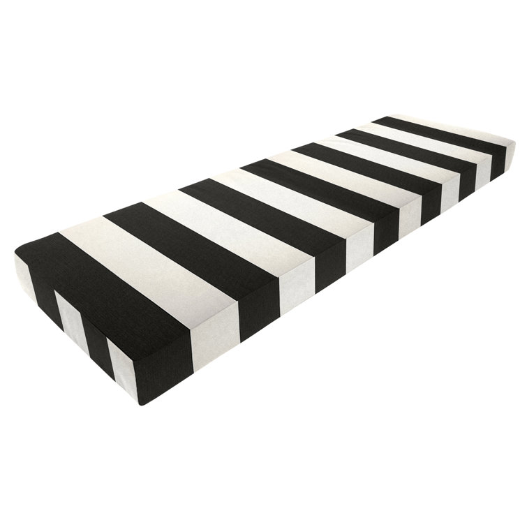 sunbrella bench cushions
