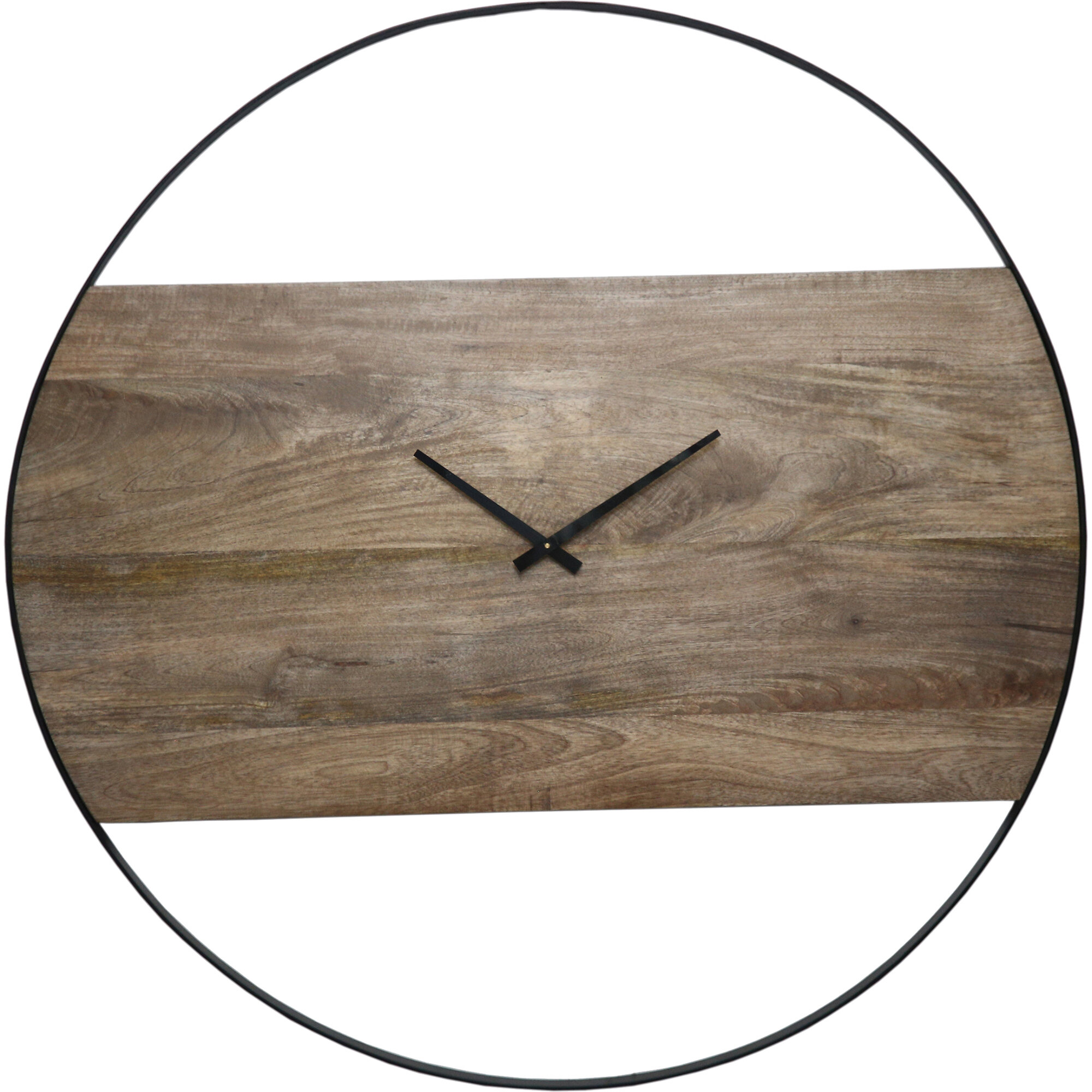 Ren Wil Oversized Amika 40 Wall Clock Wayfair