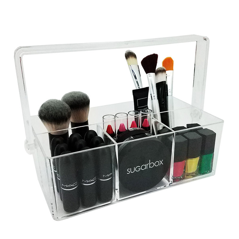 hair product organizer