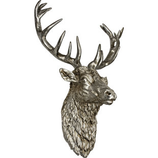 Wall Mounted Stags Head Wayfair Co Uk Quickview