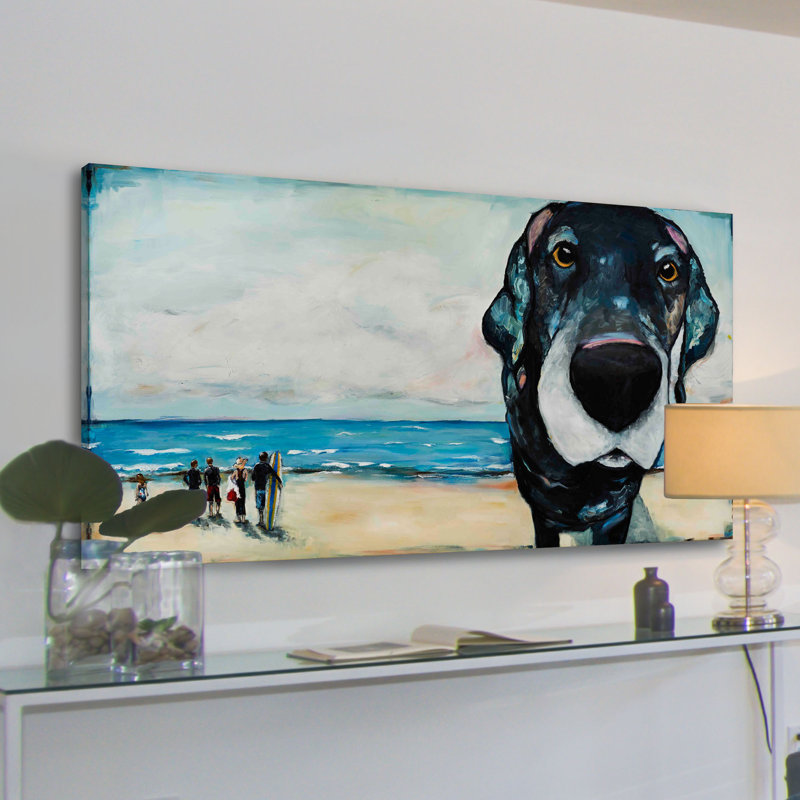 Macdaddy By Tori Campisi Wrapped Canvas Print Reviews Allmodern