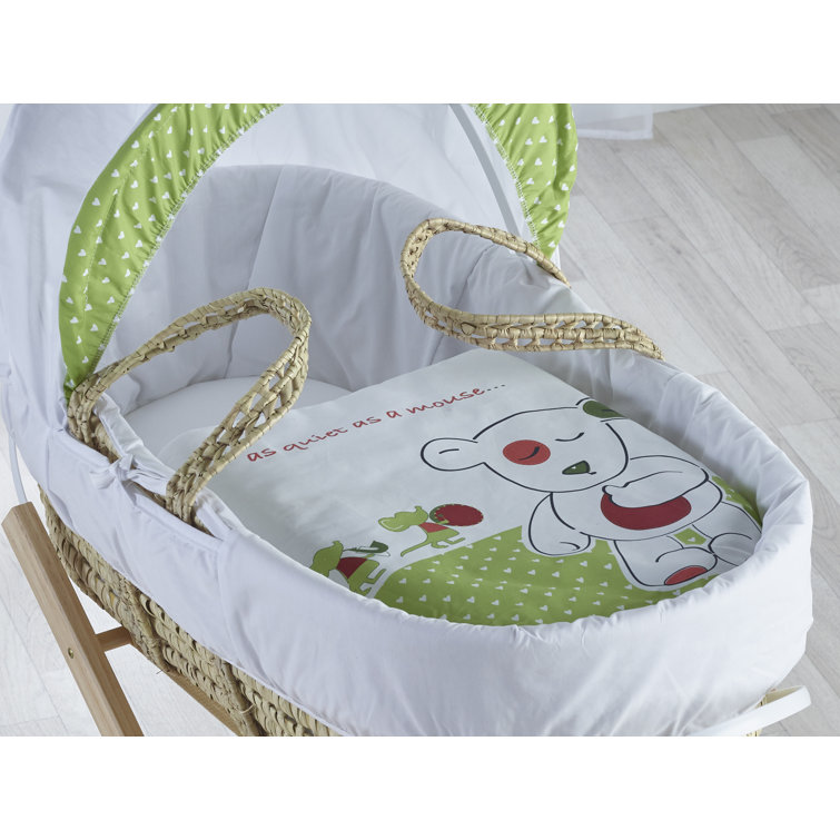 disney moses basket bedding