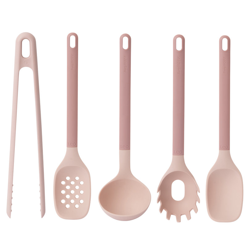 Berghoff International 5 Piece Leo Kitchen Utensil Set Reviews Wayfair