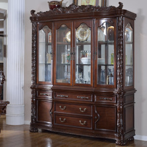 Arnaline China Cabinet by Astoria Grand