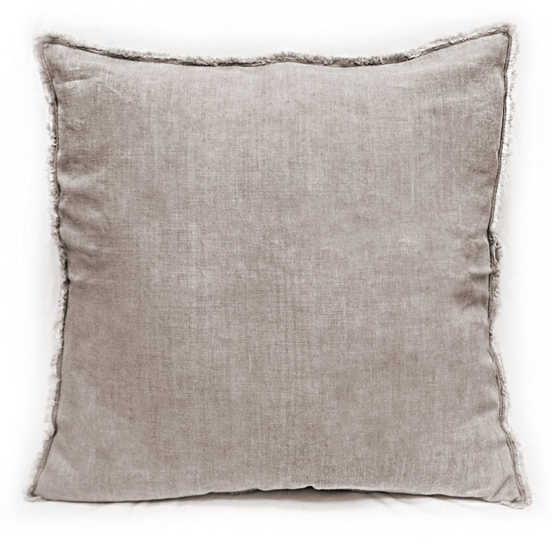 Hardman Linen Pillow #taupe #pillow #linen