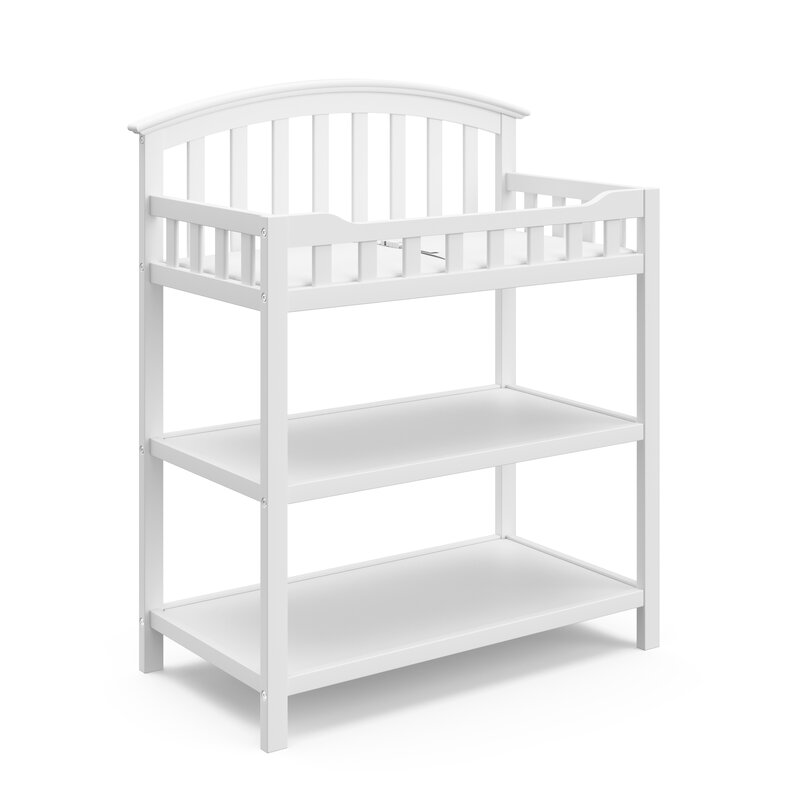 graco solano changing table