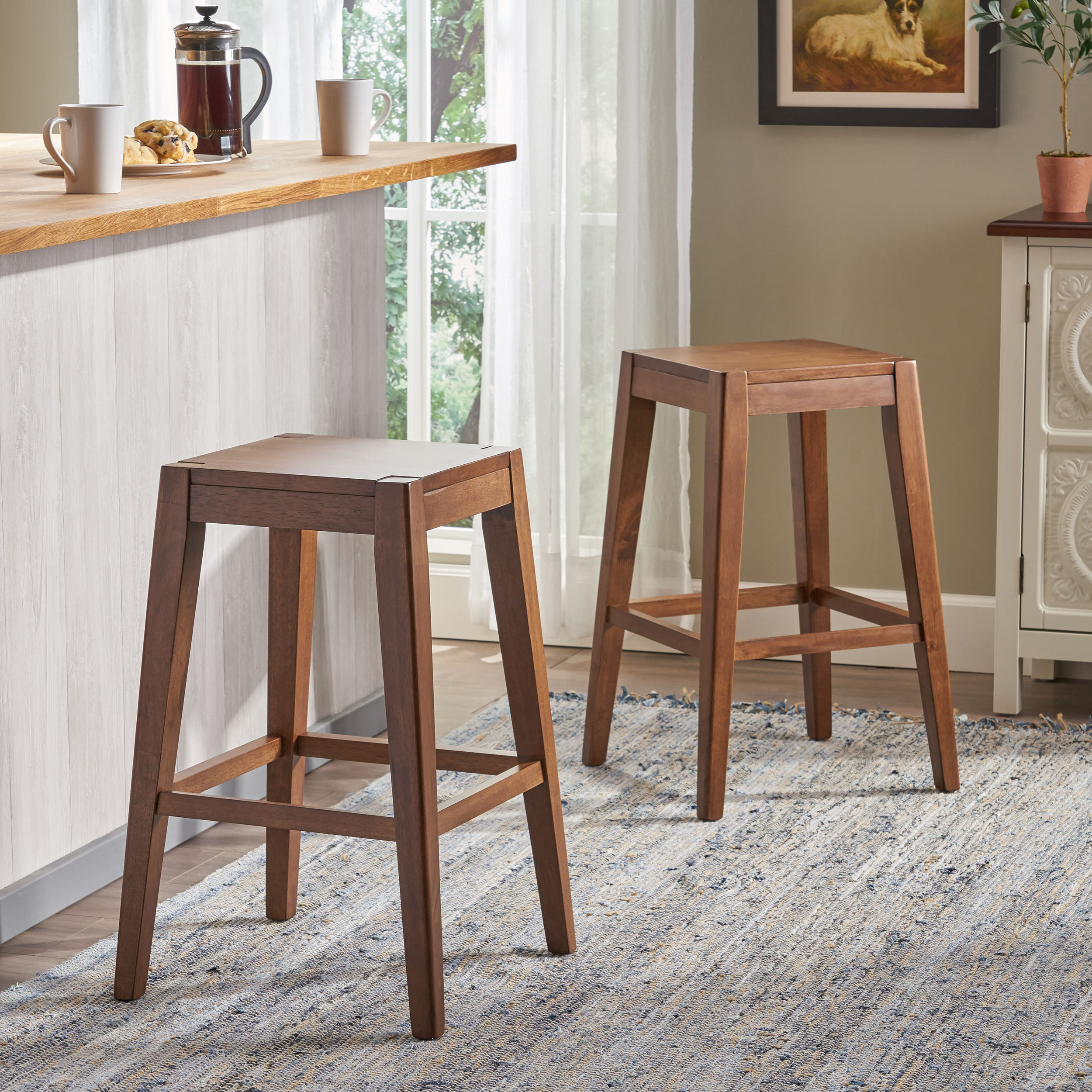 birch lane farmhouse bar stools