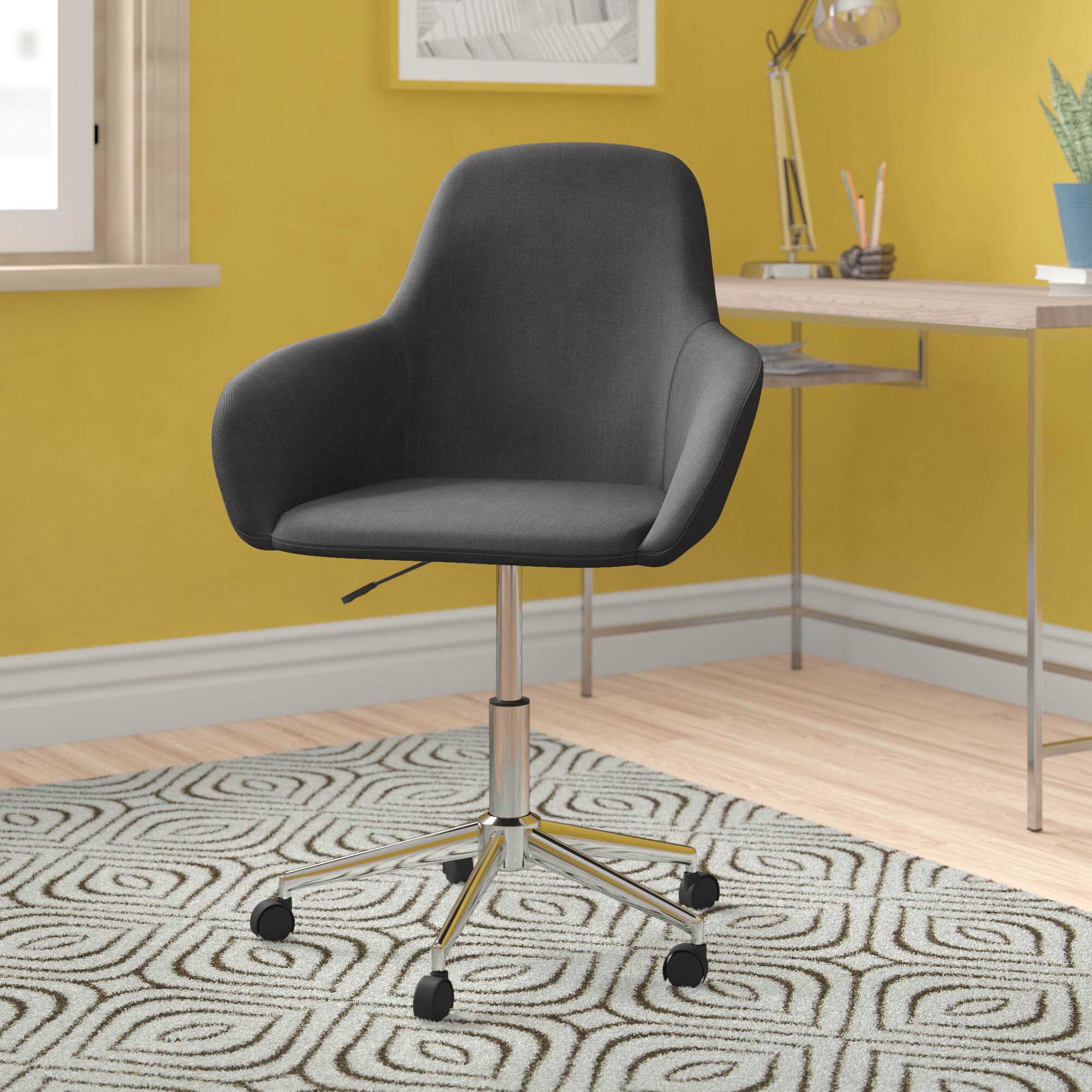 pottery barn swivel chair