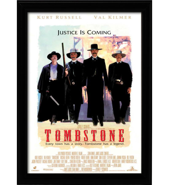Tombstone+Cast+Autographed+Movie+Poster.
