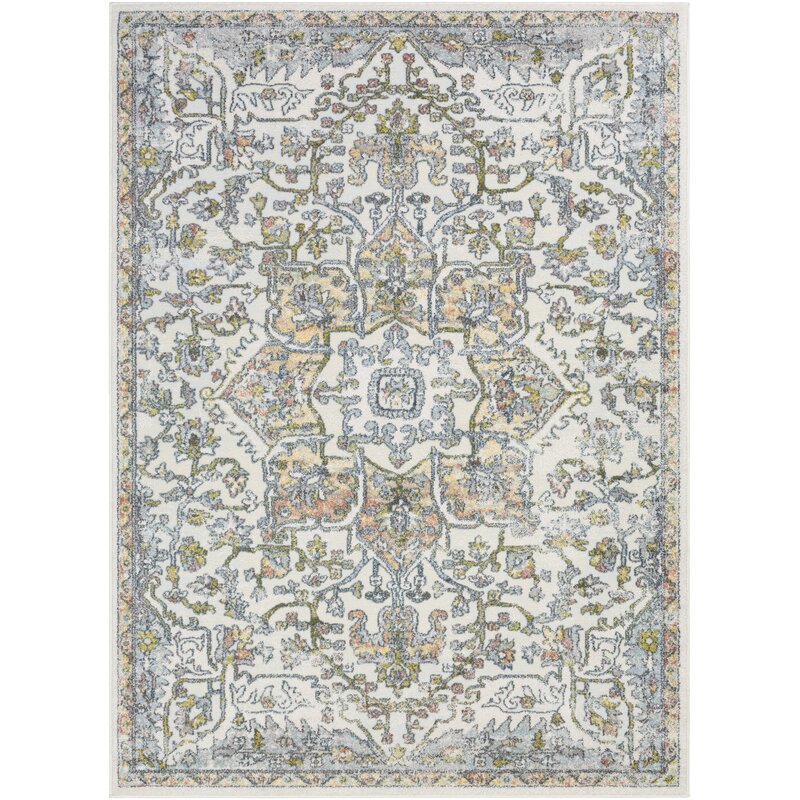 Diddo Green/Beige Area Rug