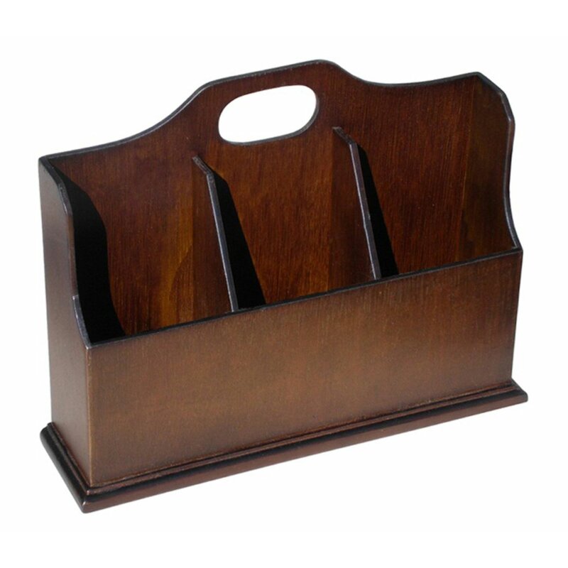 Charlton Home Deaton Office Envelope Letter Holder Desktop