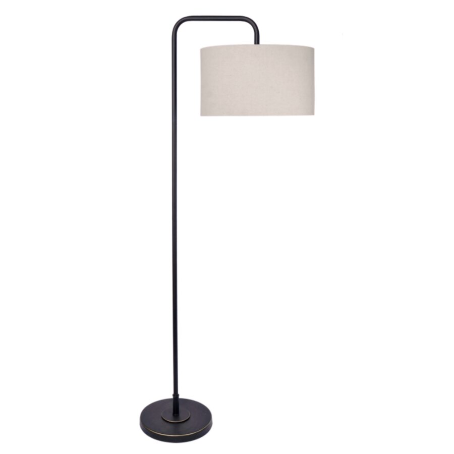 Bartlow 63" Arched Floor Lamp