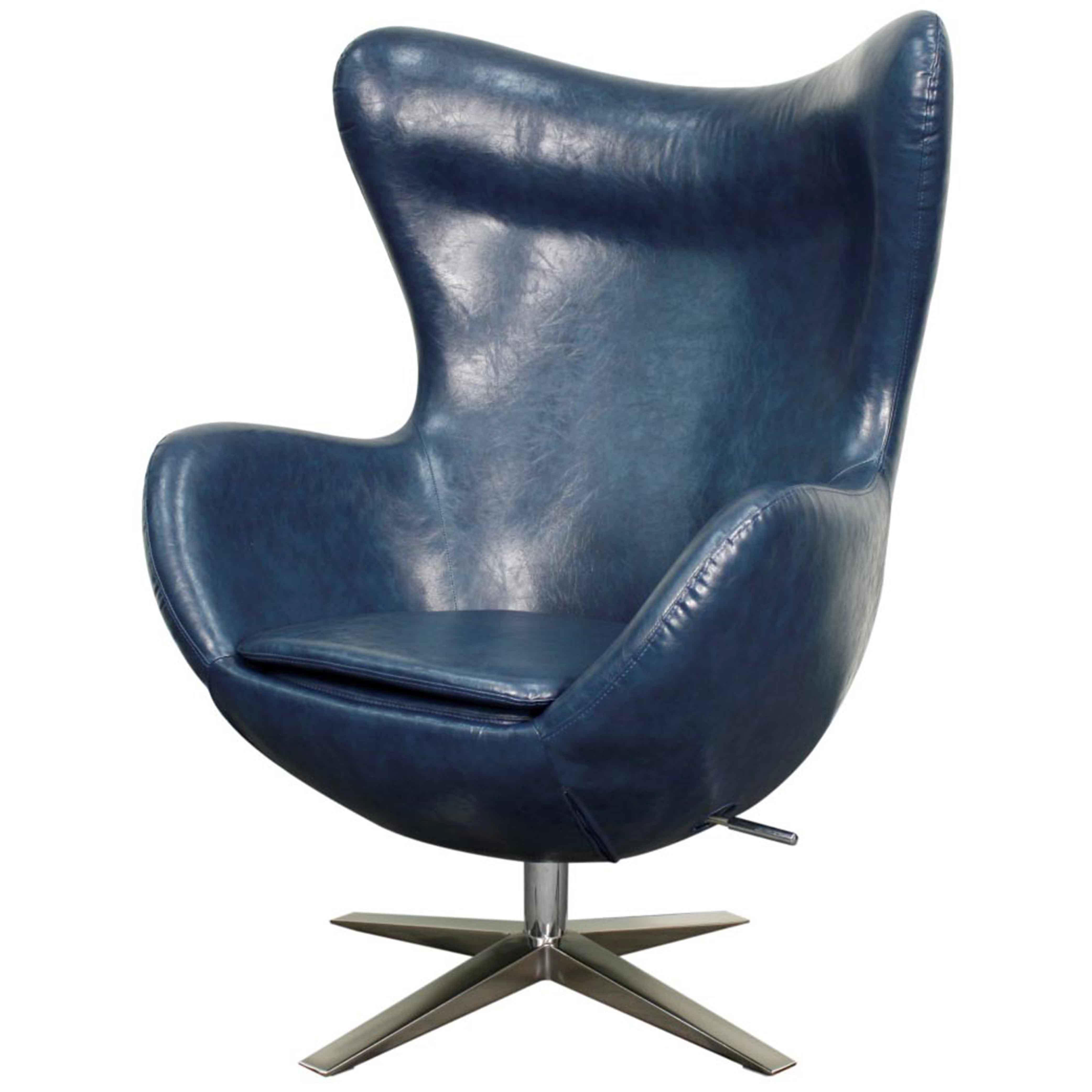 Ledet Swivel Wingback Chair