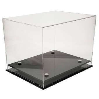 boxing glove glass case