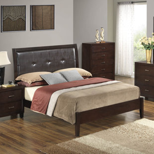 Go to store & view more images Three Posts Hoytville Upholstered Panel Bed
