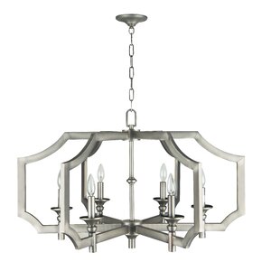 Rahul 6-Light Foyer Pendant