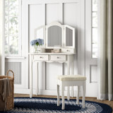 Cottage Country Makeup Vanities You Ll Love In 2020 Wayfair