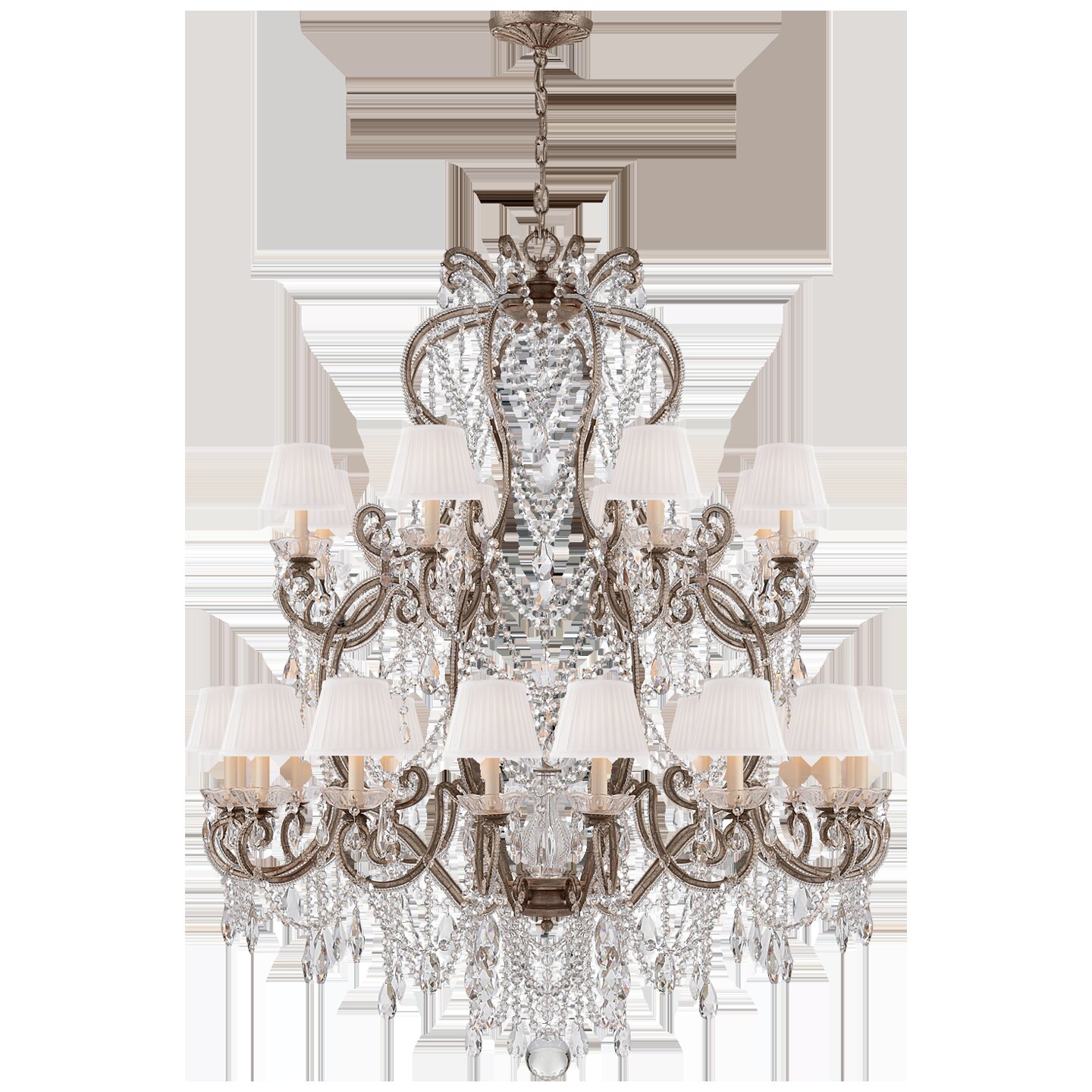 Visual Comfort Adrianna 24 - Light Chandelier | Perigold