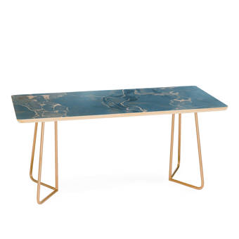 East Urban Home Viviana Gonzalez Agate Inspired Coffee Table Wayfair Ca