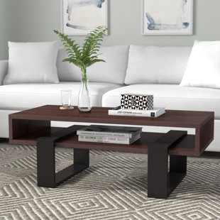 Swanson Coffee Table with Tray Top