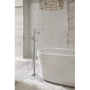 Freestanding Bathtub Faucets You Ll Love Wayfair Quickview