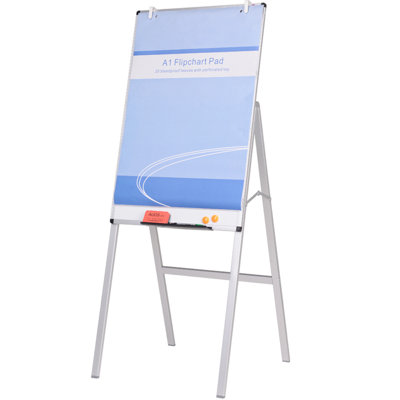 Magnetic Free Standing Whiteboard VIZ-PRO Size: 36" x 24"