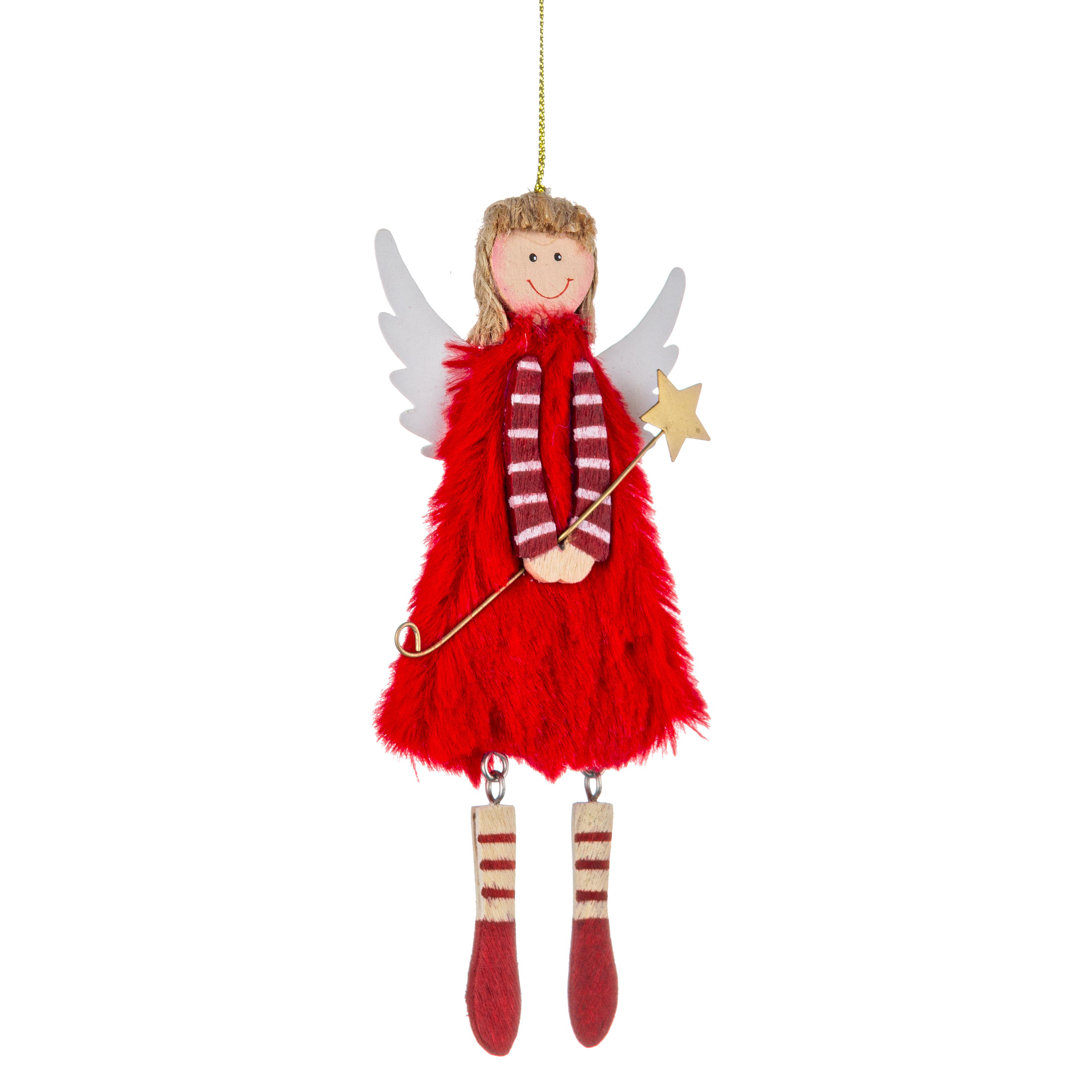 Die Saisontruhe Weihnachtsbaumschmuck Cometes Engel (Set of 8) 