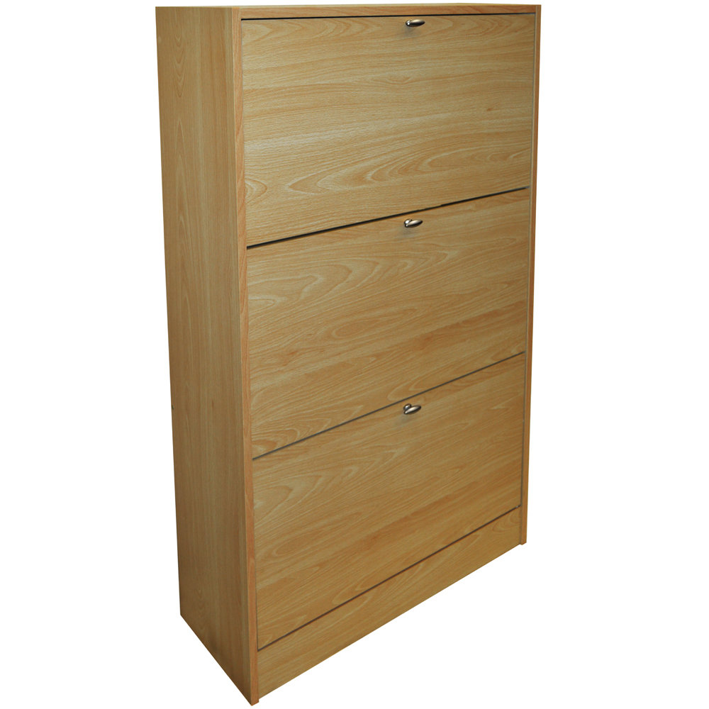 Symple Stuff Compact 18 Pair Shoe Storage Cabinet Reviews