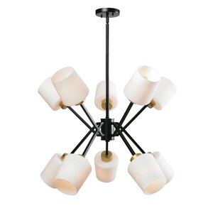 Duncanson 10-Light Sputnik Chandelier