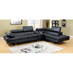 Derrikke Reclining Sectional by Hokku Designs Design