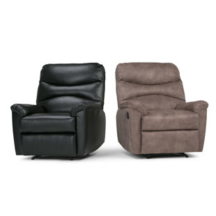 Go to store & view more images Wasilewski Leather Manual Recliner by Red Barrel Studio