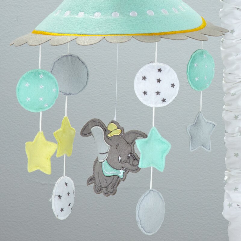 disney dumbo cot mobile