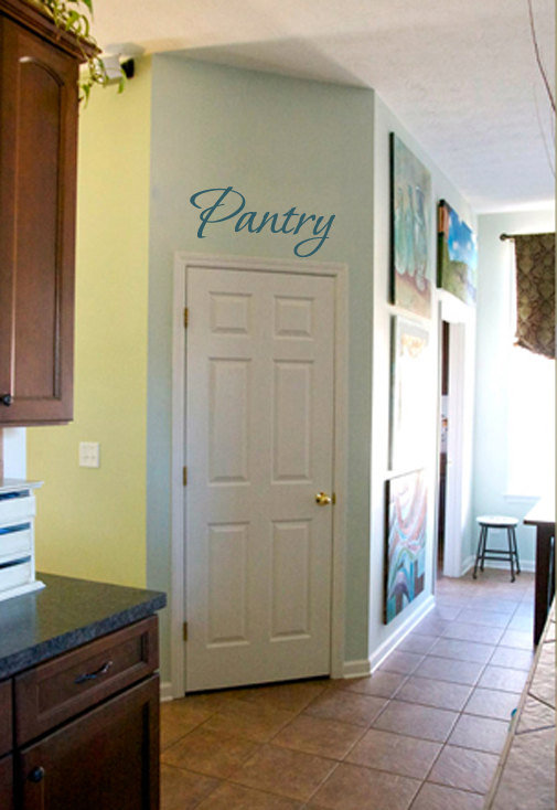 Winston Porter Cortlandt Pantry Vinyl Graphic Word Wall Decal
