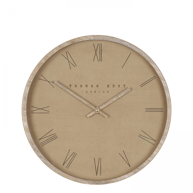 Thomas Kent Nordic 30cm Wall Clock Wayfair.co.uk