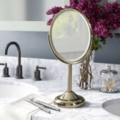 magnifying mirror on stand 10x magnifying