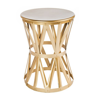 Laura End Table by Statements by J Design