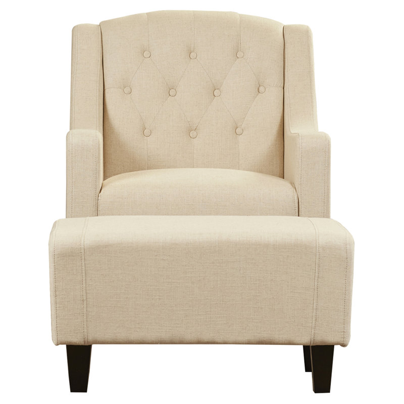 Upholstered Chair And Ottoman alcott hill bloomington upholstered armchair and ottoman & reviews Upholstered Chair And Ottoman alcott hill bloomington upholstered armchair and ottoman & reviews